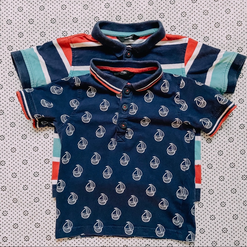 George - Multicoloured Polo Shirts